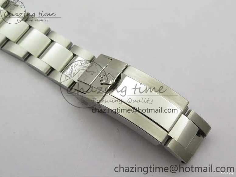 MiroTime 0413 GMT Master II 126719 BLRO Red Blue Ceramic 316L Steel ROF Best Edition Black Dial on SS Bracelet A Elegant 2654